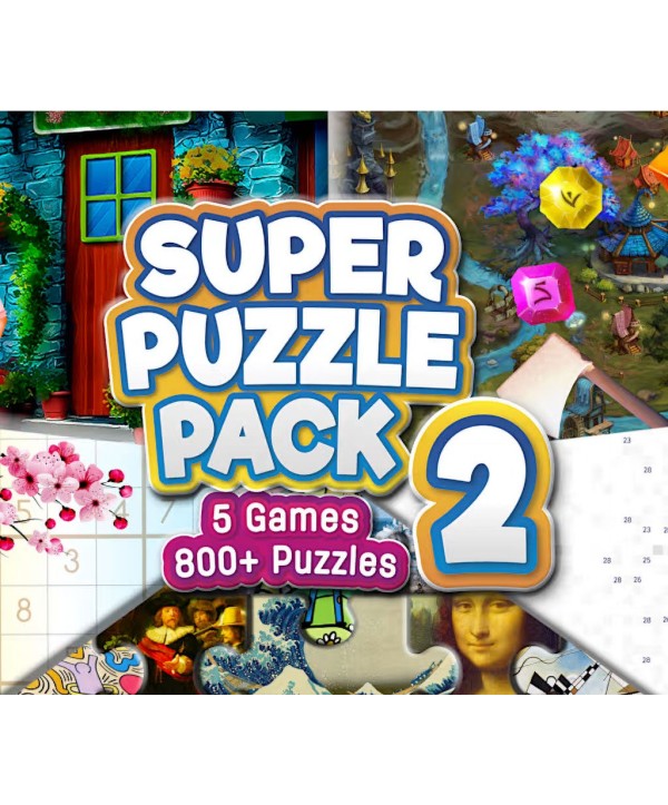 Super Puzzle Pack 2 Switch Nintendo eShop Key EUROPE
